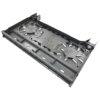 Fibre Patch Panel 24 Way Unloaded 12x SC-D Sliding Drawer Plastic Grey 7033 1 080 00