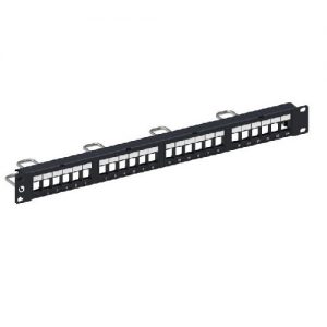 Commscope Cat6 KM8 24 Port Empty Patch Panel