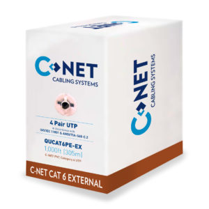 CNET CAT6 EXTERNAL CABLE