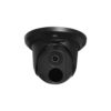 IPC3615ER3-ADUPF28-BL- UNIVIEW 5MP 2.8MM STARLIGHT BLACK IP TURRET CCTV CAMERA + MIC