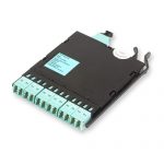 ECM-RM-05-93T -EDGE™ Module 12 F, LC Duplex to MTP® Connector, 50 µm multimode (OM3)