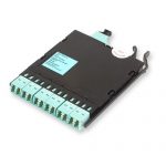 EDGE™ Module 12 F, LC Duplex to MTP® Connector, 50 µm multimode (OM4)