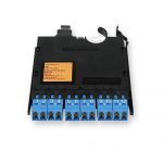 EDGE™ Module 12 F, LC Duplex to MTP® Connector, Bend-improved Single-mode