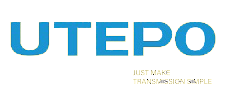 Utepo Logo header
