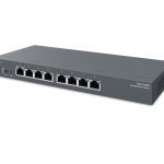 Cloud Managed Gigabit 55W 8-Port PoE Switch