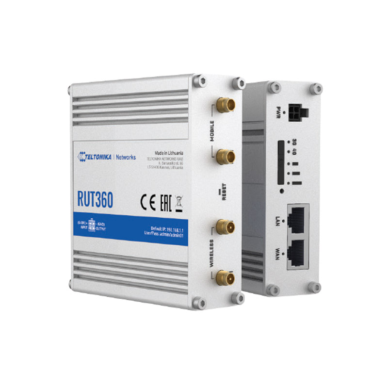 Teltonika RUT360 4G/LTE Router 1