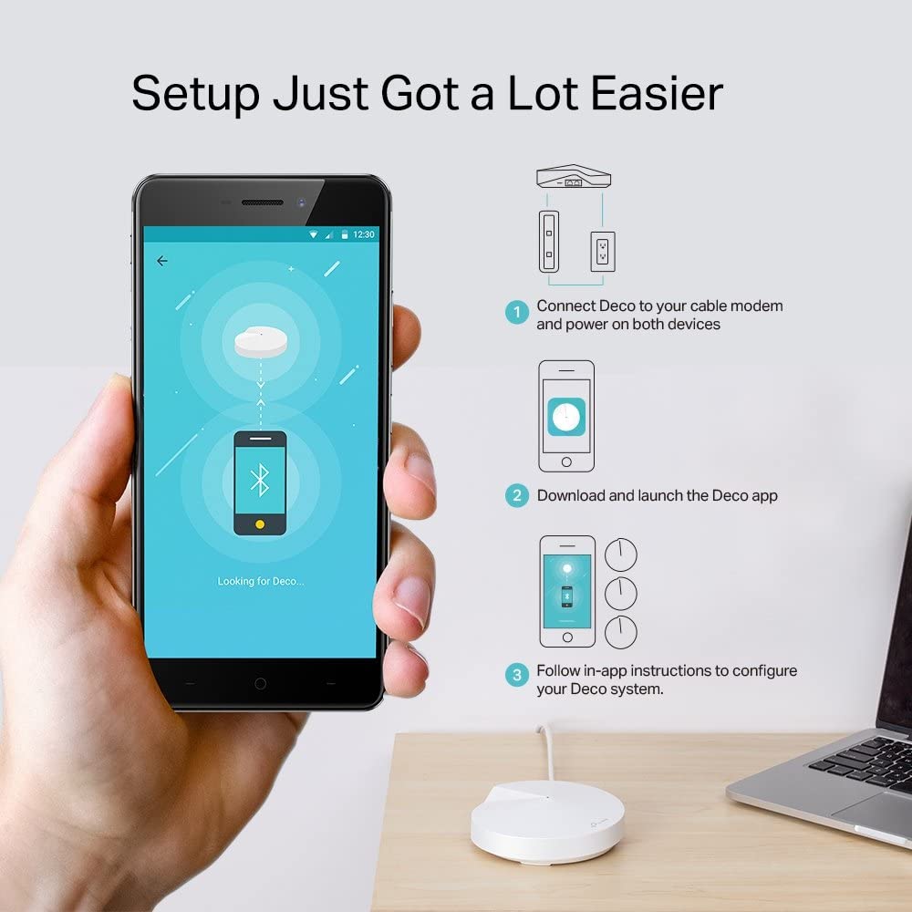 TP-LINK DECO M9 PLUS 3PK