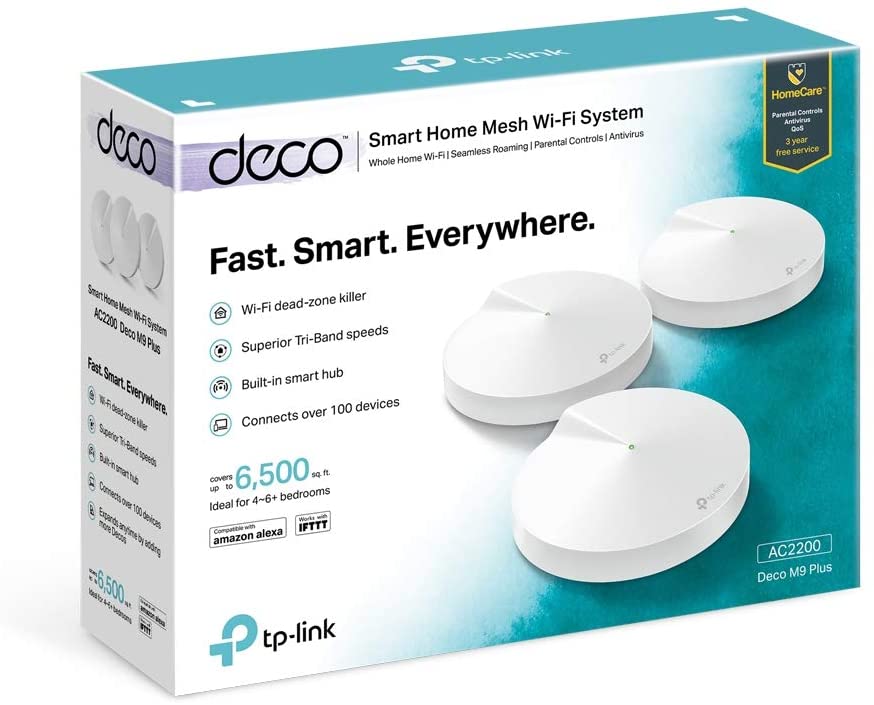 TP-LINK DECO M9 PLUS 3PK - 1