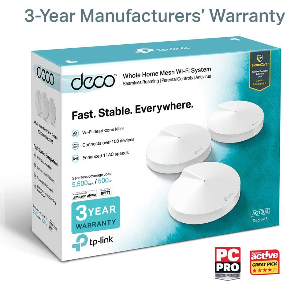 TP-LINK DECO M5 KIT - 3 Pack - 1