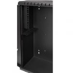Stalfex 19inch 3-4u 180mm Rack Cabinet Black