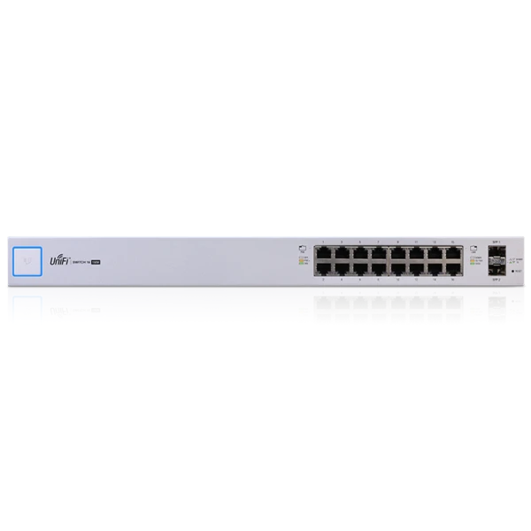 Ubiquiti Networks US-16-150W Managed PoE+ Gigabit Switch with SFP - 4