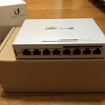 Ubiquiti Networks US-8-60W UniFi 8-Port Gigabit PoE Compliant Managed Switch
