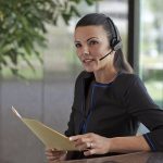 Plantronics CS540A Wireless Headset with Lifter GH84693-11