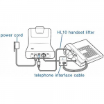 Plantronics CS540 Wireless Headset with Lifter GH84693-12
