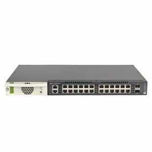 NV-FLX-024-10G FLEX24 10G: 24 Port Long Reach 2 or 4 pair UTP PoE++ (50 Watts)