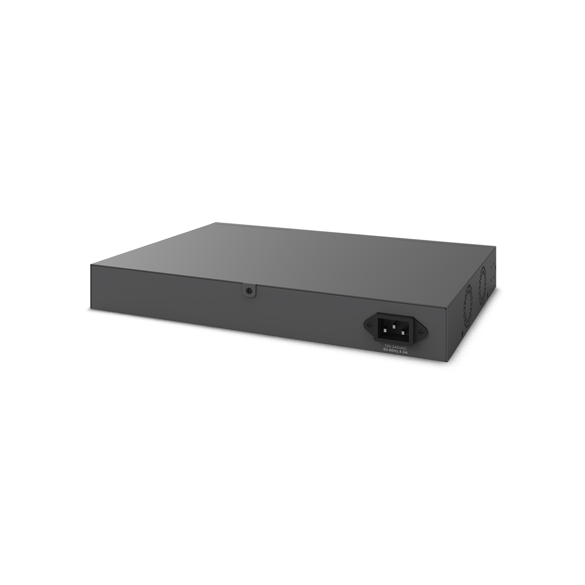 Cloud Managed 8 Port Switch 240W PoE+ Multi-Gigabit 2.5 Gb w/ 2 SFP+ Uplink Ports ECS2510FP
