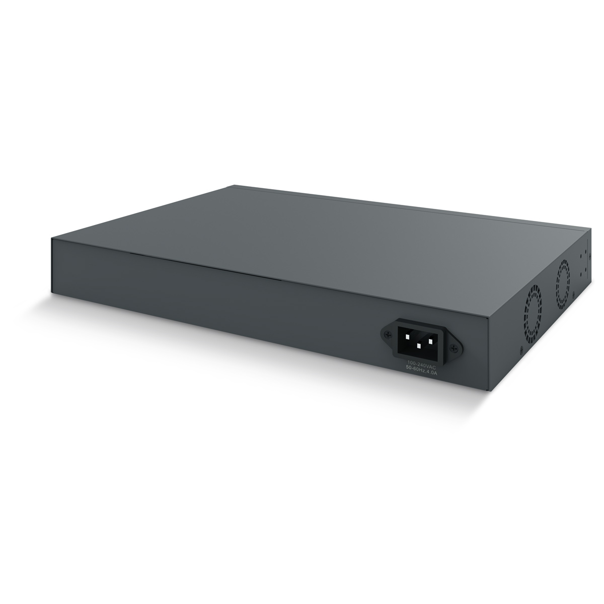 Cloud Managed 8-Port 240W PoE++ Multi Gigabit 2.5 Gb Switch w/ 4 SFP+ Uplink Ports ECS2512FP
