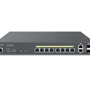 Cloud Managed 130W PoE+ 8 Port Gigabit Switch ECS1112FP
