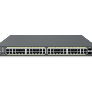 Cloud Managed 48-Port Gigabit 740W PoE+ Enterprise Switch ECS1552FP