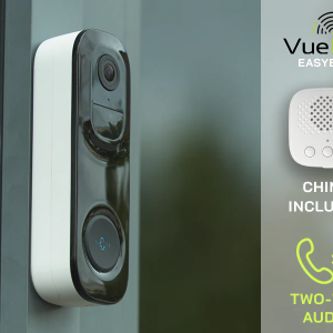 VueNet EasyBell Battery Wi-Fi Doorbell
