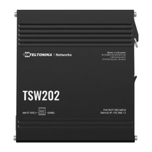 MANAGED PoE+ ETHERNET SWITCH TSW202