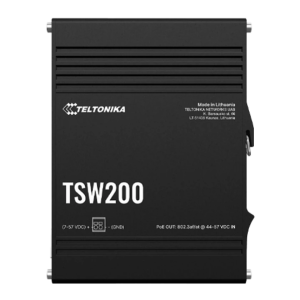 Teltonika TSW200 INDUSTRIAL POE+ ETHERNET SWITCH