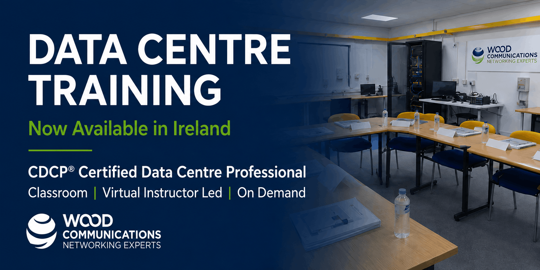 EPI data centre training delivered in three formats: classroom, virtual instructor-led and Training On Demand